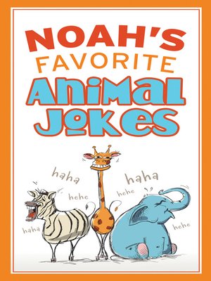 cover image of Noah's Favorite Animal Jokes